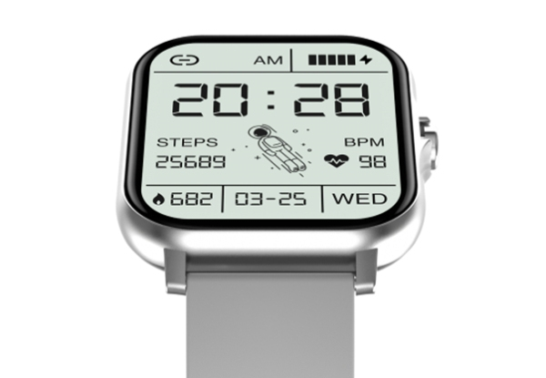 Smart Watch Fitness Tracker - Four Colours Available