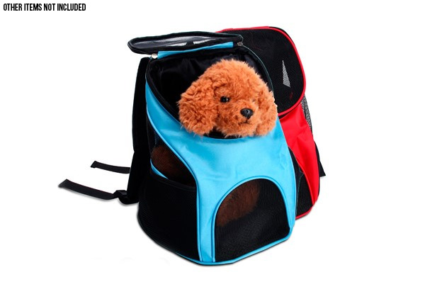 Pet Travel Carry Bag - Four Colours Available