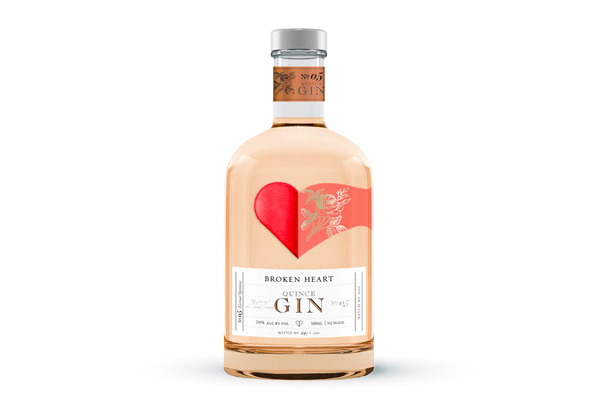 Broken Hearts Gin Mixed Two-Pack - Options for Four-Pack or Six-Pack