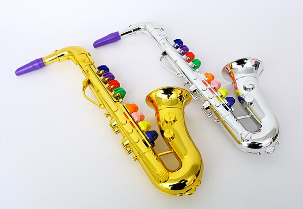 $13 for a Toy Saxophone – Two Colours Available