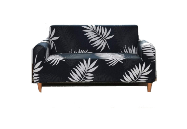 Elastic Printed Sofa Cover Range - Four Sizes & Five Styles Available
