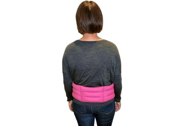 Lower Back & Waist Wheatbag Range - Two Options & Five Colours Available