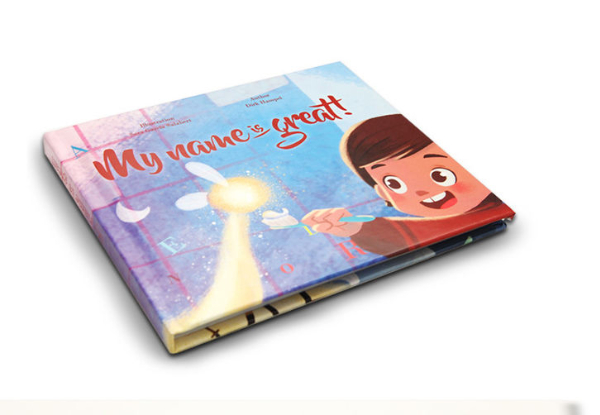 The Story of My Name Personalised Book - Option for up to Five Books Available - Additional Delivery Charges Apply