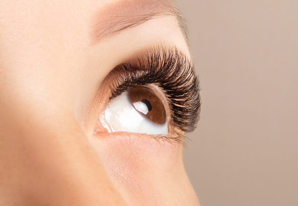 Classic Eyelash Extensions - Options for 3D or 6D Advance Russian Volume Extensions