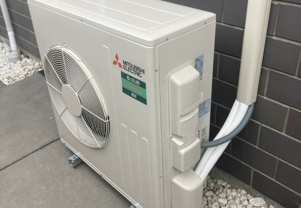 Winter Service for a Ducted Heat Pump