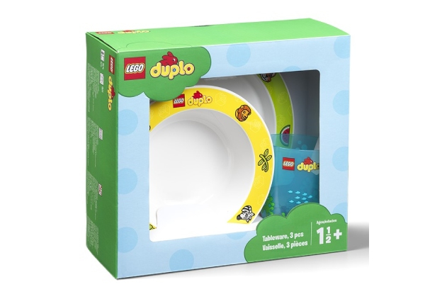 Kids Lego Duplo Tableware Set