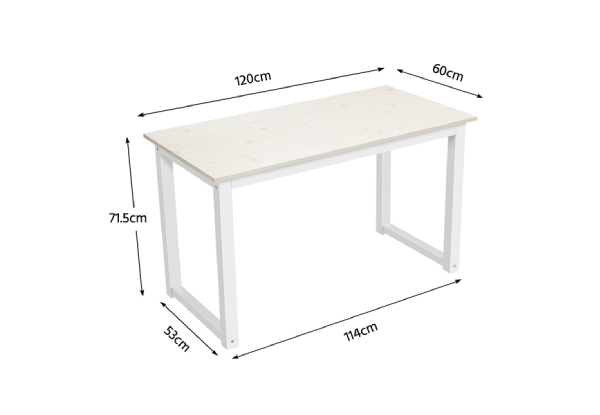 Office Computer Table - Two Colours Available