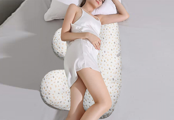 Maternity Body Pillow - Three Colours Available