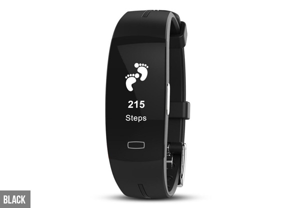 P3 Smart Bracelet with GPS & Free Delivery - Three Colours Available