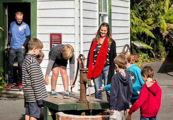 Adult Entry to  The Buried Village of Te Wairoa incl. Award-Winning Museum, Archaeological Sites & Te Wairoa Waterfall - Options for Teens & Family Entry