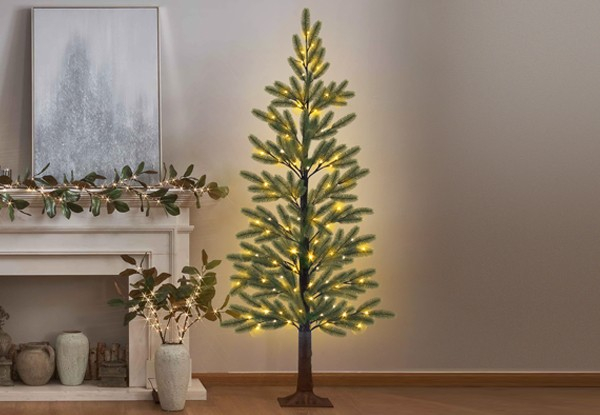 180cm Artificial Christmas Tree with LED Lights