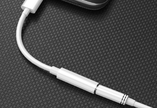 Two-Pack of USB C to 3.5mm Headphone Jack Adapters