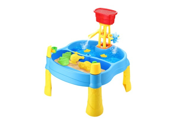 Large Outdoor Waterplay Station