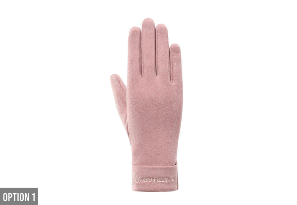 Korean Warm Winter Ladies Gloves - Two Options Available
