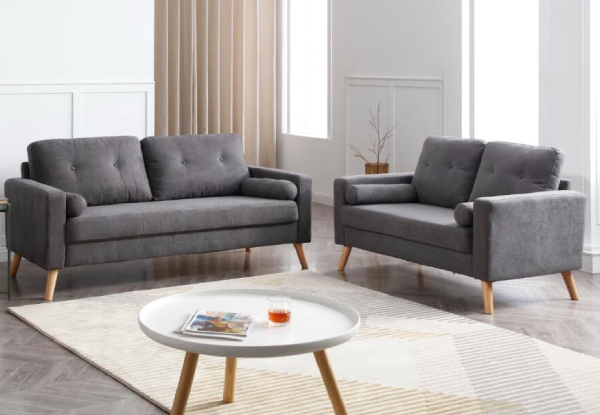 Dearboarn Two & Three-Seater Sofa Set