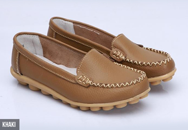 Leather Loafers - Eight Colours & Seven Sizes Available