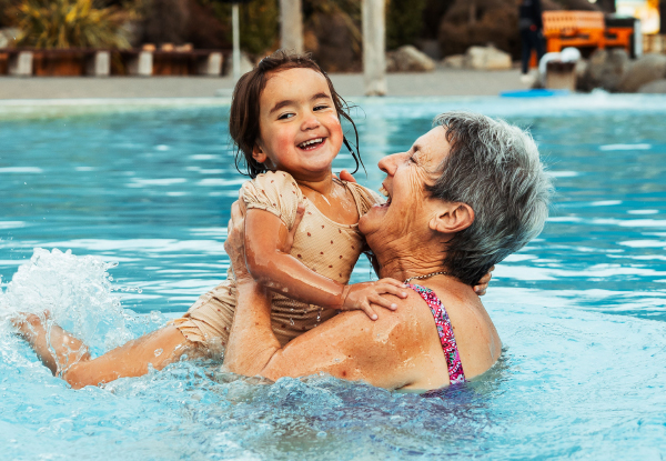 Hanmer Springs Thermal Pools & Spa Autumn Offer - 33% OFF All Single Entry Passes - Online Only