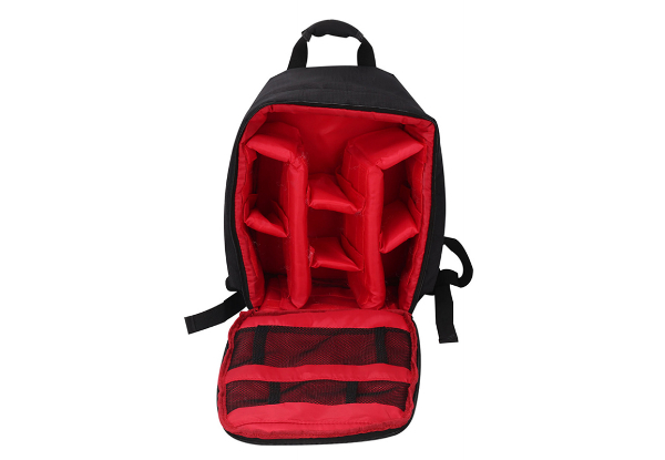 Water-Resistant Camera Shoulder Bag - Available in Three Colours