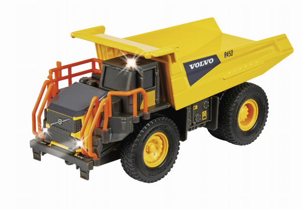 Majorette Volvo Construction Vehicle Toy Range - Three Options Available - Elsewhere Pricing $54.99