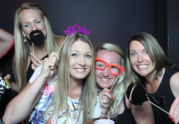 Two Hours of Unlimited Photo Booth Use & Prints - Options for up to Four Hours