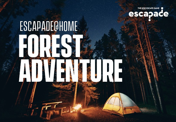 Escape@Home Forest Adventure Game App - Two Options Available