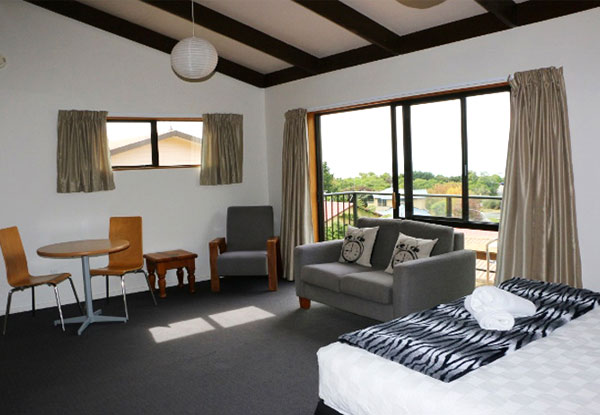 Two-Night Kaiteriteri Stay for Two People in a Sea View Studio Unit