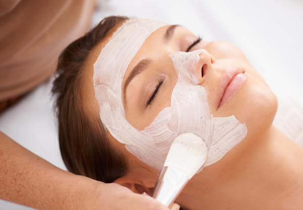 Facial with Head, Neck & Shoulder Massage - Options to incl. Eye Mask, Eye Trio & Skin Lifting Radiology