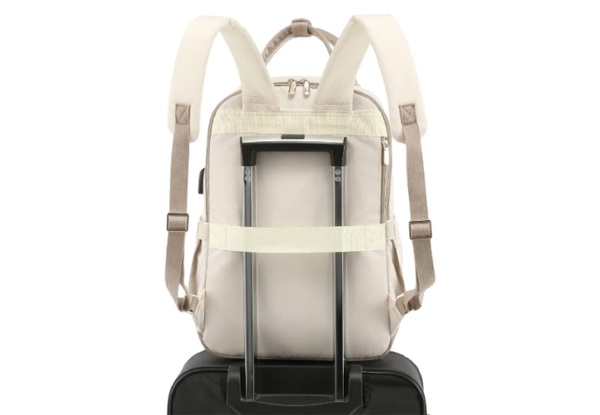 Laptop Backpack for Women with USB Port - Four Styles Available