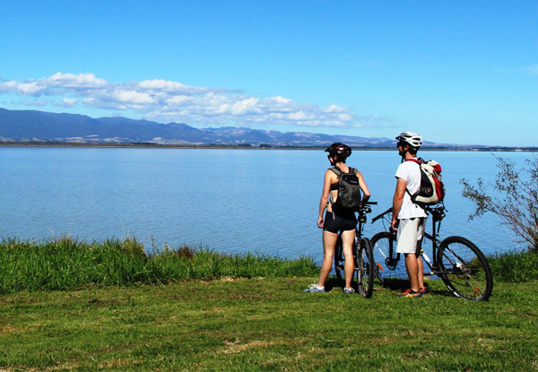 Supported Day Trip Cycle Adventure for One Person - Option for Two People