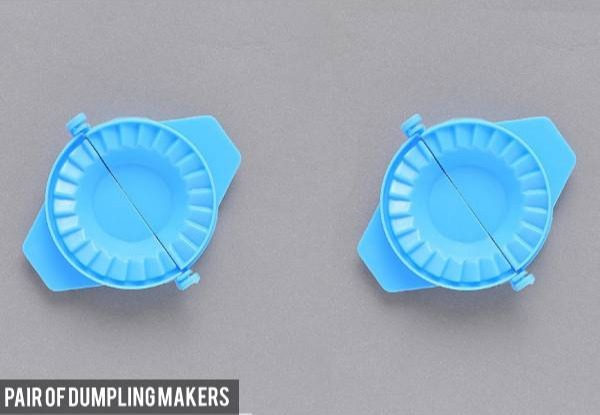Pair of Dumpling Makers - Option to incl. Stuffing Spoon with Free Delivery