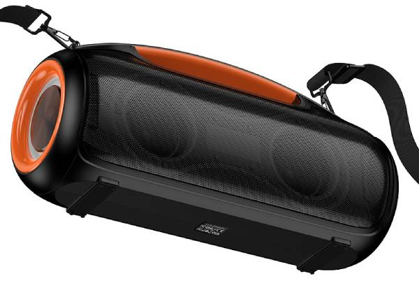 Hoco 600W Bluetooth Party Speaker with Two Wireless Microphones