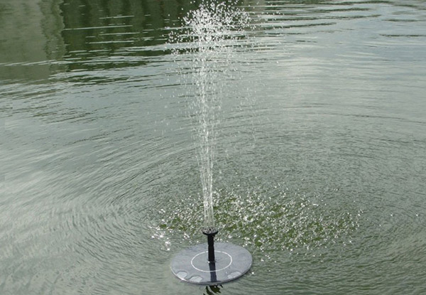 Solar Water Pump Fountain