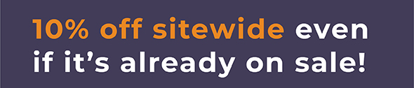 Sitewide 10%