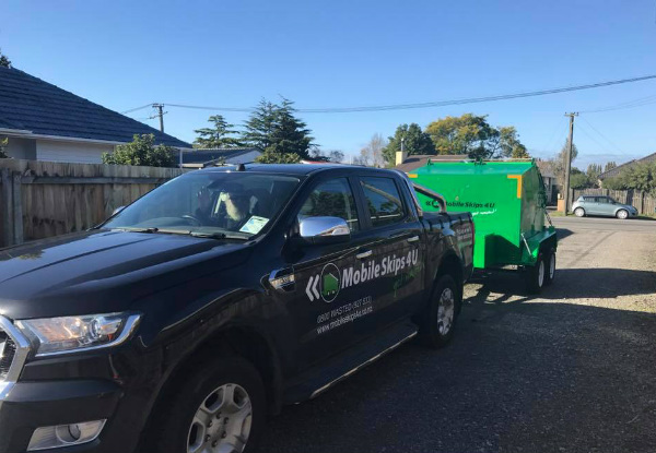 24-Hour Green Waste Skip Bin Self Hire - Options for 48-Hour Hire, Weekend Hire & to incl. Delivery & Pick-Up