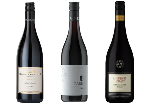 Hawkes Bay Syrah Trio