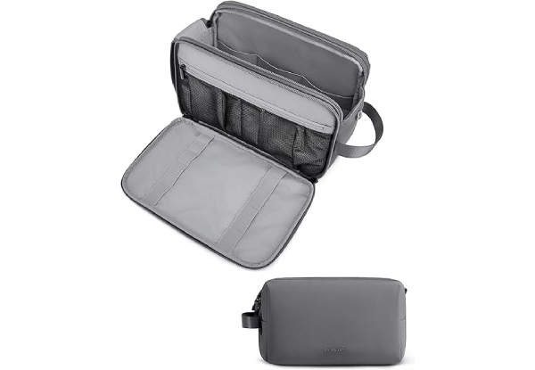 Travel Toiletry Organiser Bag - Four Colours Available