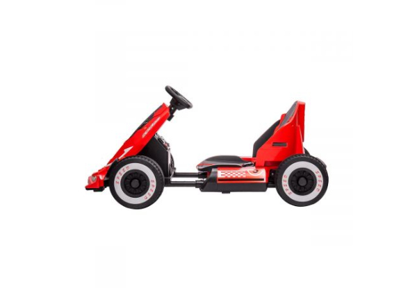 Kids 12V Electric Remote Control Ride-On Go Kart - Available in Two Colours