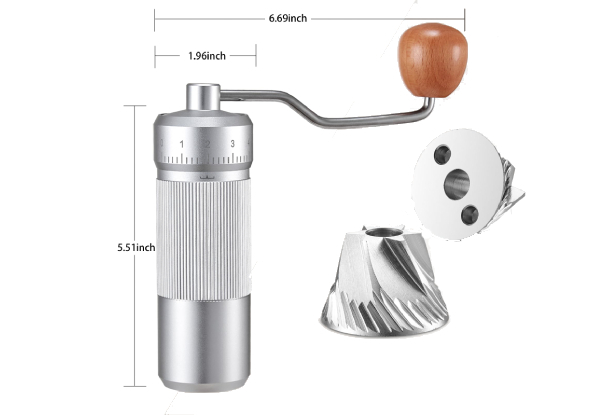 Manual Coffee Grinder - Two Colours Available