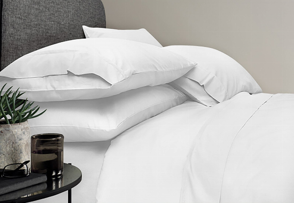 Pure Cotton Sheet Set - Available in Five Colours & Five Sizes