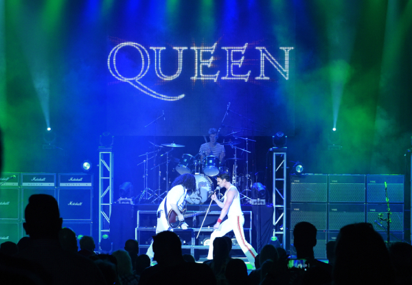 Queen: It's a Kinda Magic 2021 Tour - Wellington Location