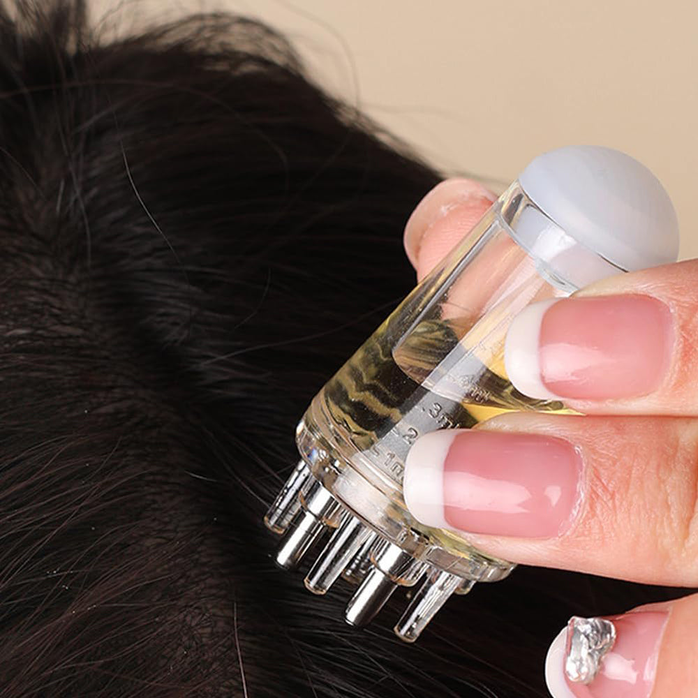 Mini Portable Hair Oil Applicator - Two Colours Available