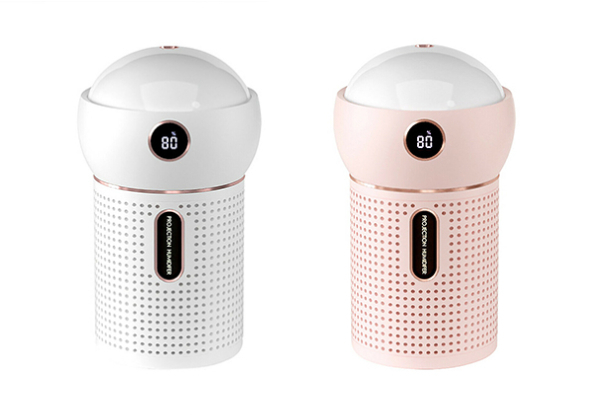 630ml Wireless Air Humidifier - Two Colours Available