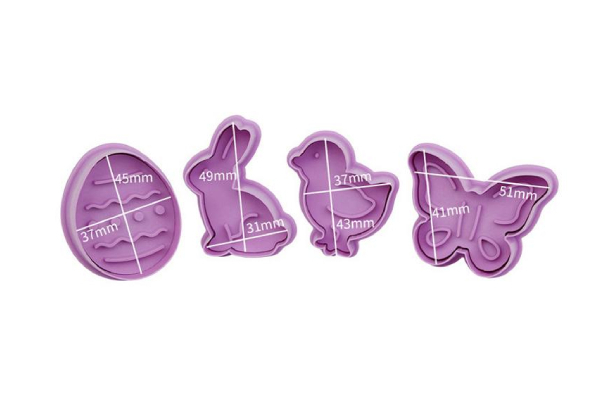 Easter Cookie Cutter Baking Set - Available in Two Options