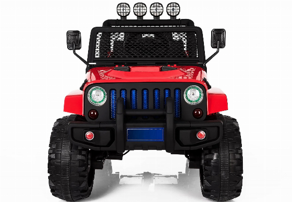 Kids Ride-On Jeep with Built-in Music - Two Colours Available