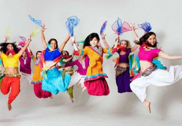 Introduction to Bollywood Dancing with Bolly Jam Classes - Options for Three or Five Classes