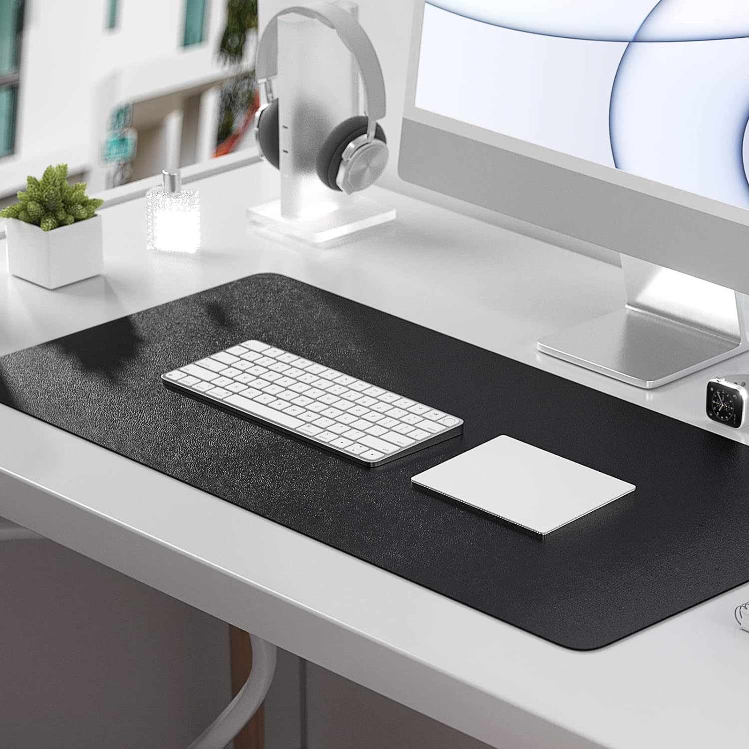 Non-Slip Desk Pad Protector - Two Colours Available