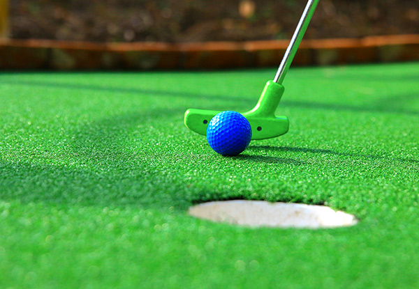 18 Holes of Mini Golf for One Child - Option for One Adult