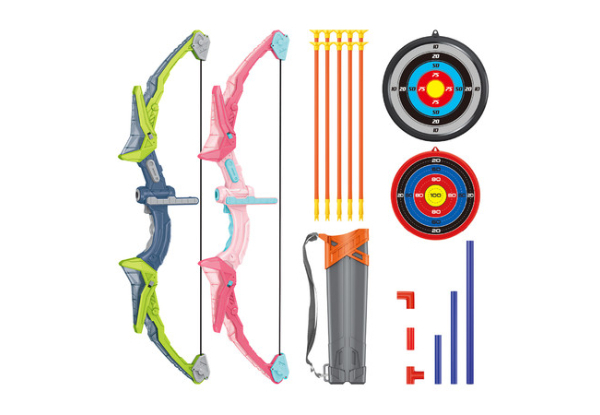 Kids Bow & Arrows Archery Toy Set