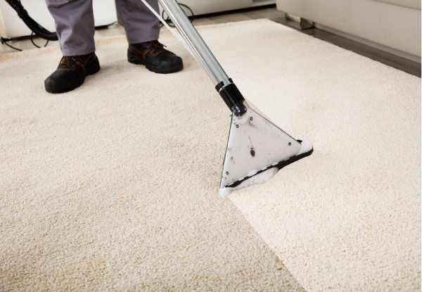 Two-Bedroom Carpet Cleaning - Options for up to Five-Bedroom Carpet Cleaning, Living Room or Stair Clean