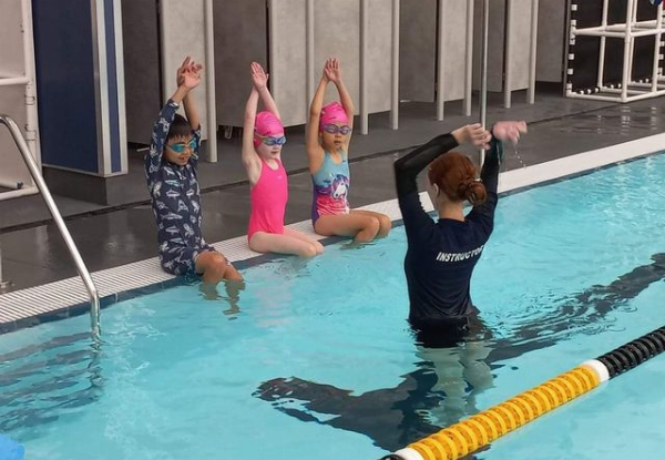 Learn to Swim at Kings Swim School - Options for Children (Age 5+) or Babies & Pre-Schoolers - Choose 10 or 20 Lesson Programme